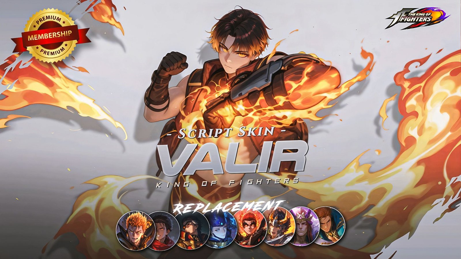 Script Valir King Of Fighter (Membership+)