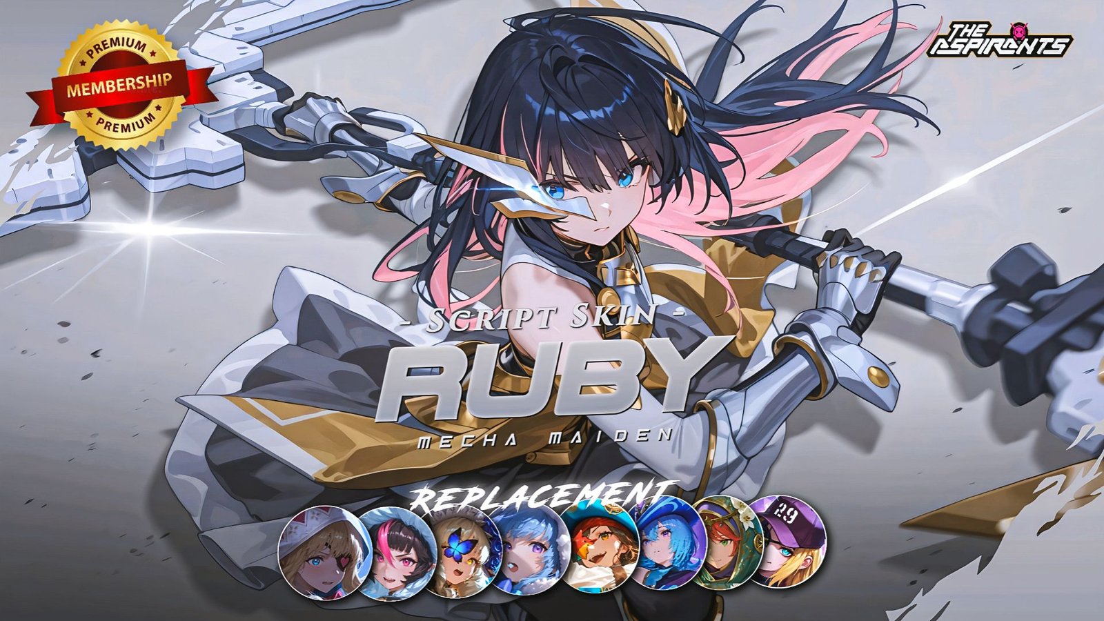 Script Ruby Aspirant  (Membership)