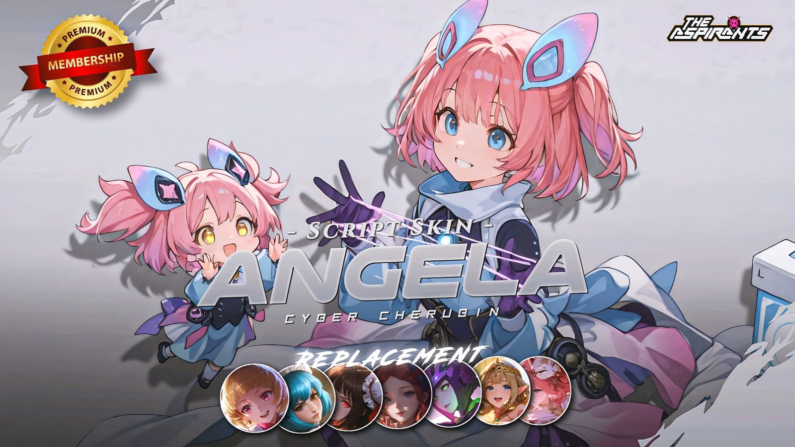 Script Angela Aspirant (Membership)