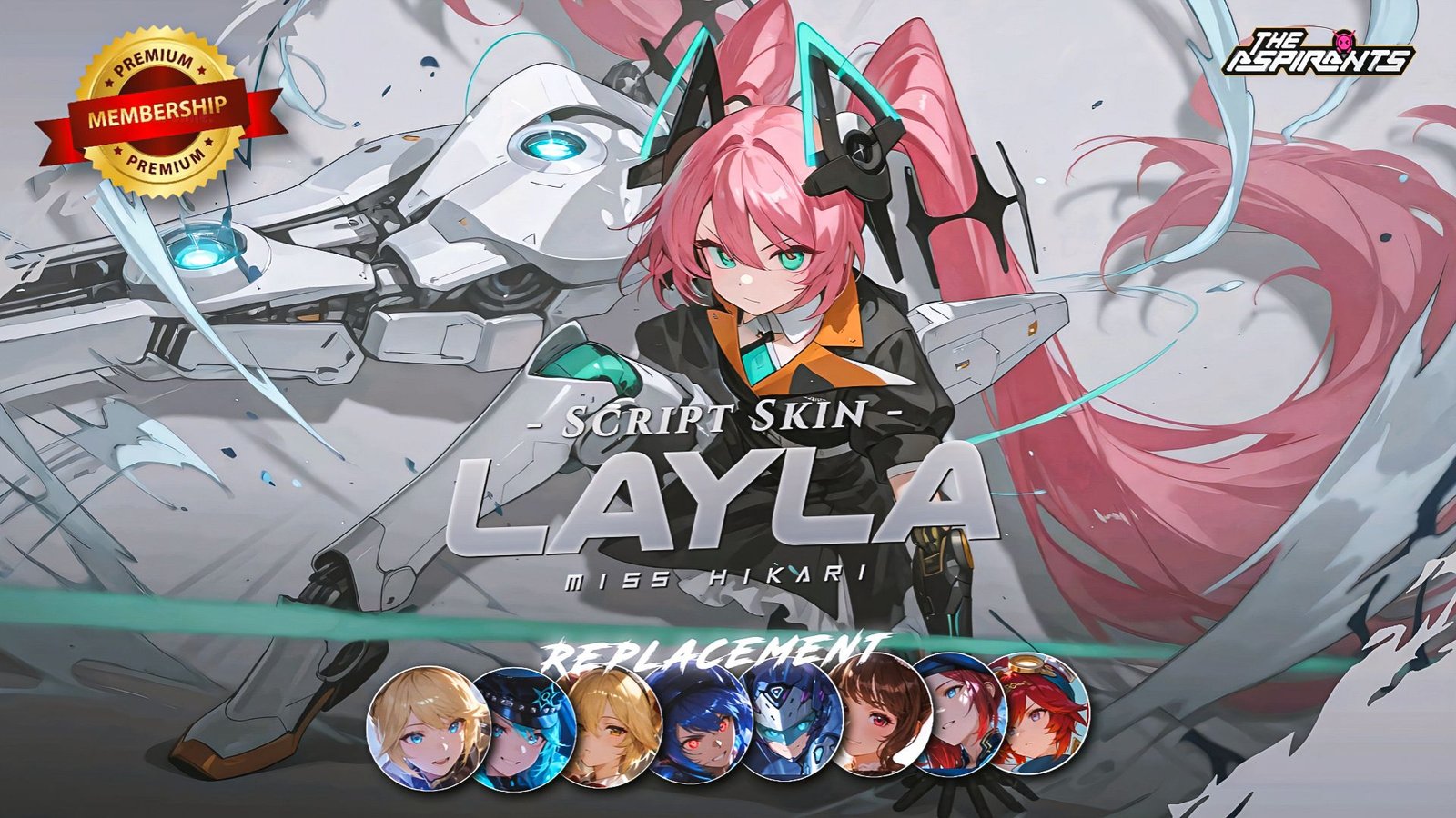 Script Layla Aspirant (Membership+)