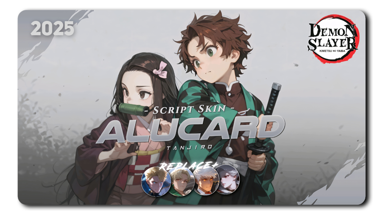 Script Alucard Demon Slayer (Membership+)