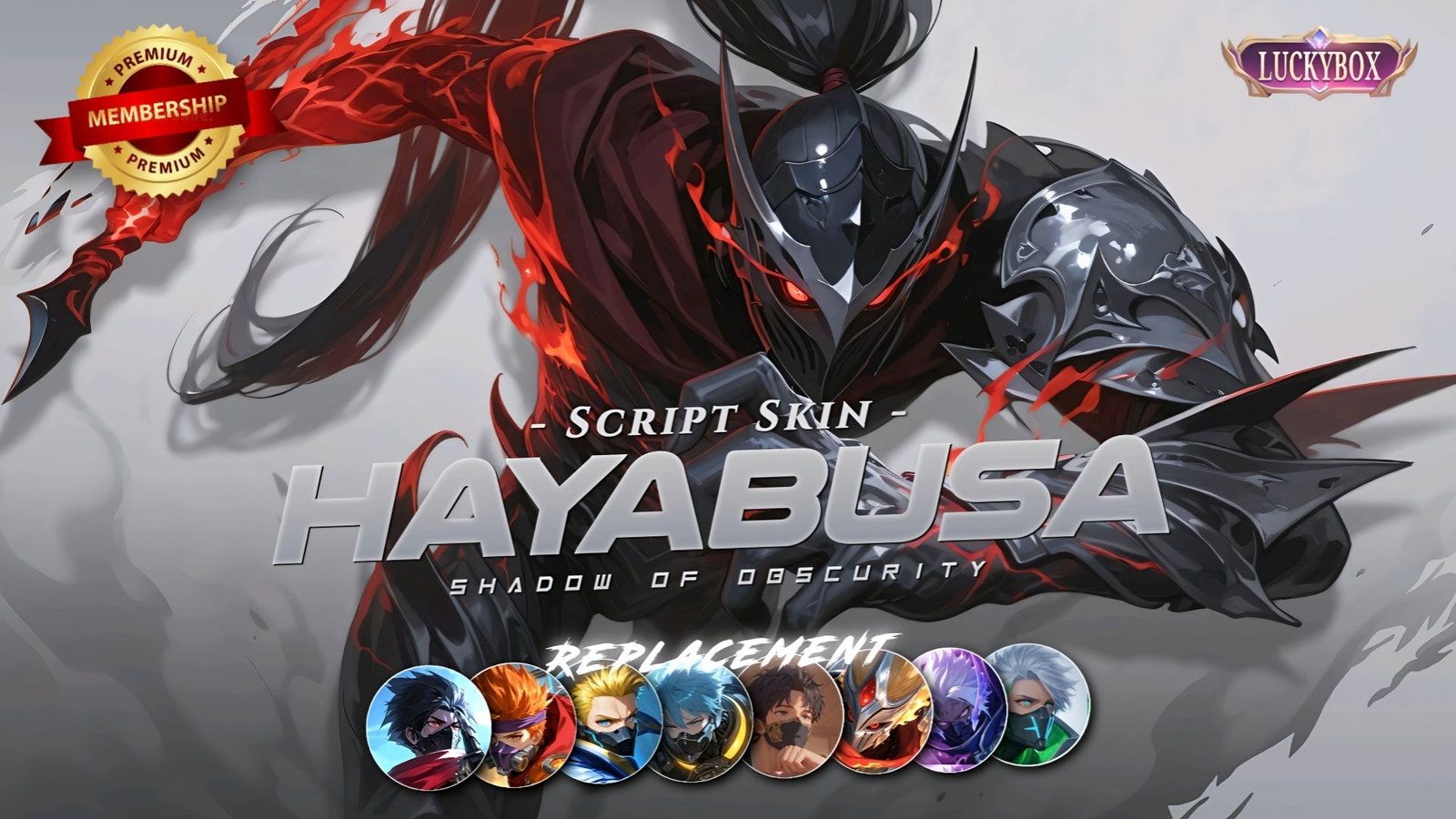 Script Hayabusa Luckybox (Membership+)