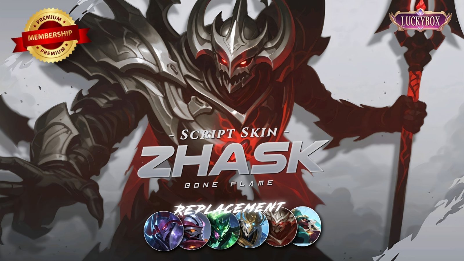 Script Zhask Luckybox (Membership+)