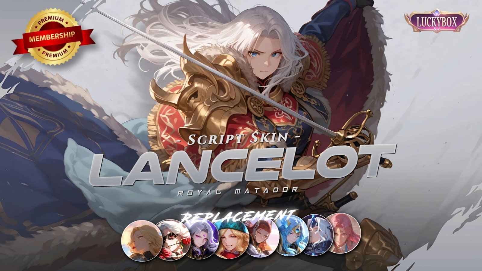 Script Lancelot Luckybox (Membership+)