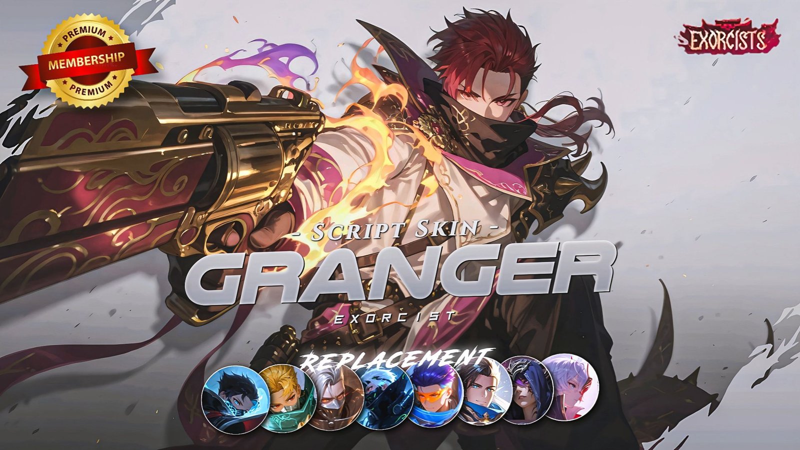 Script Granger Exorcist (Membership+)