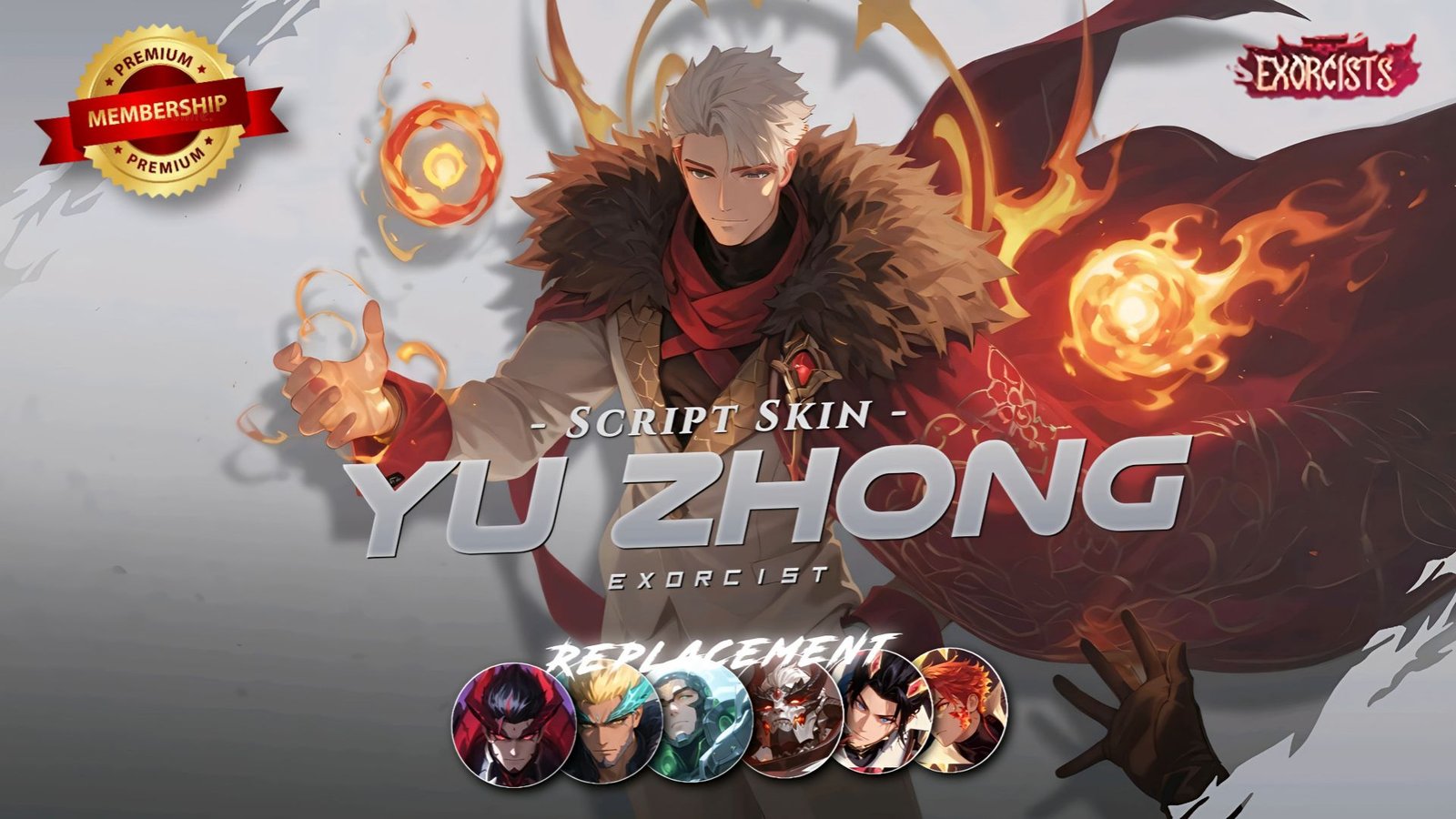 Script Yu Zhong Exorcist (Membership+)