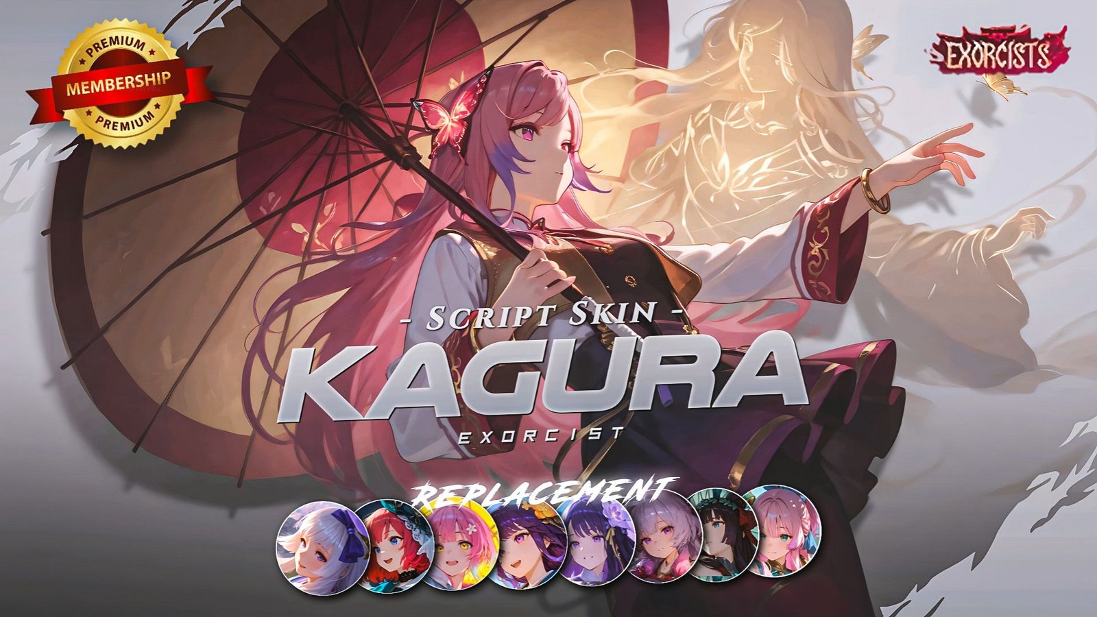 Script Kagura Exorcist (Membership+)