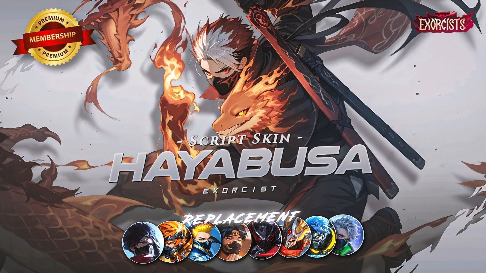Script Hayabusa Exorcist (Membership+)