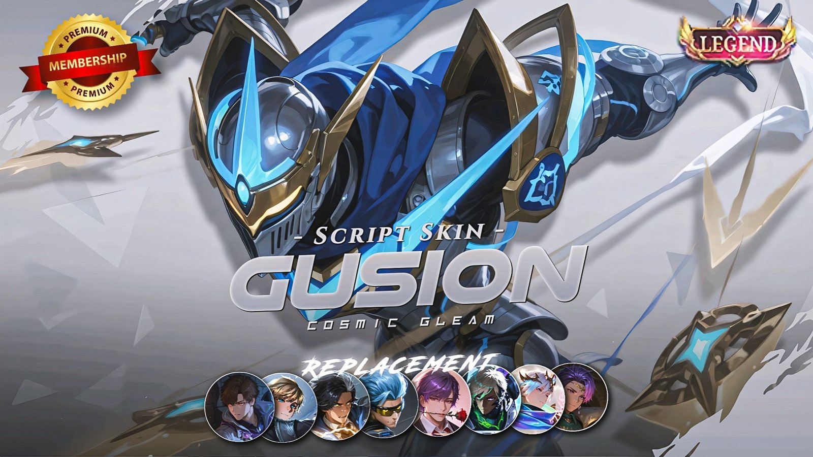 Script Gusion Legend (Membership+)