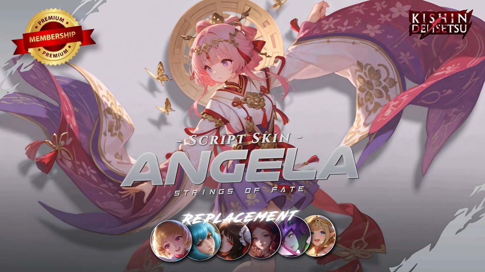 Script Angela Kishin Densetsu (Membership)
