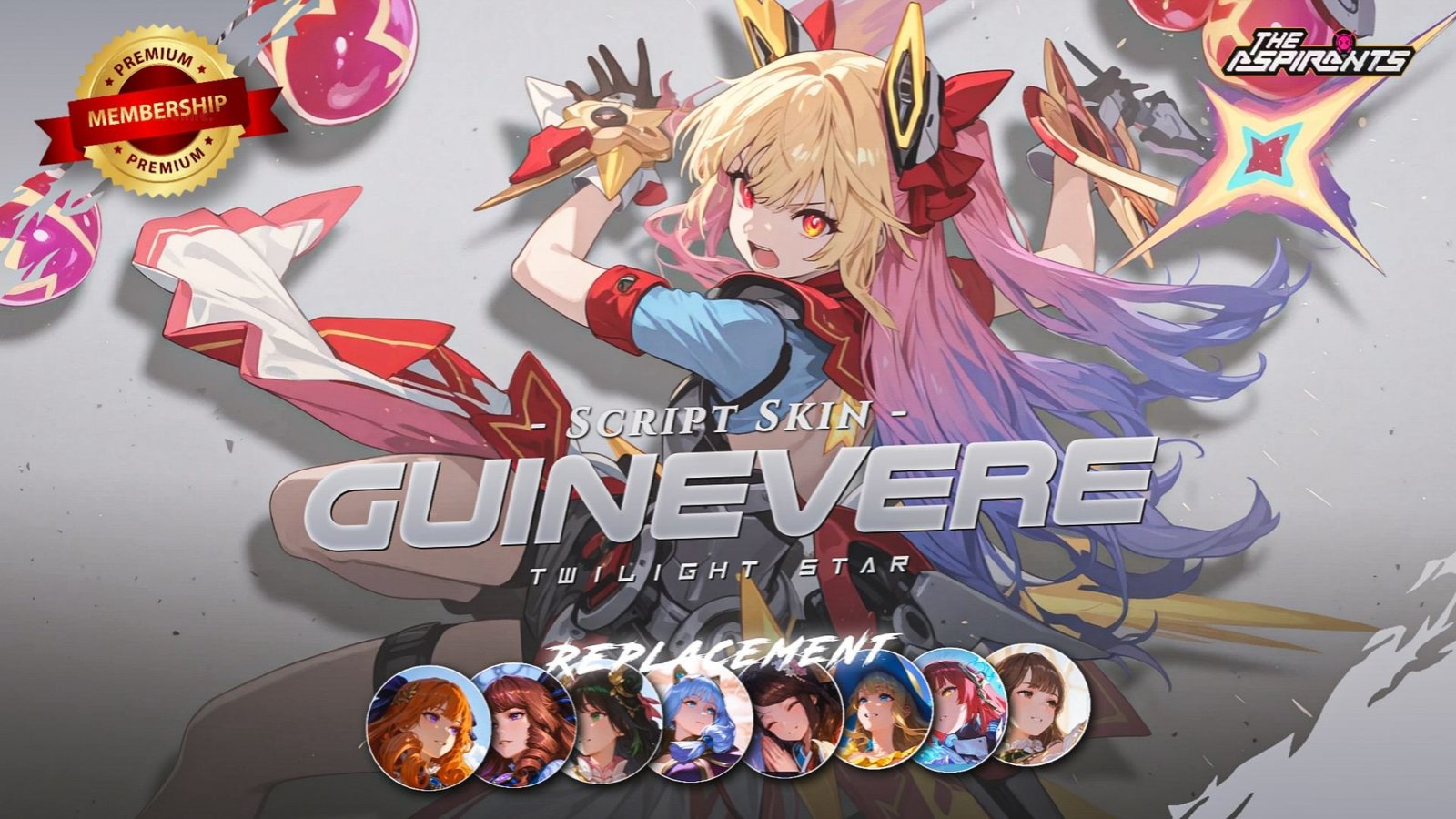 Script Guinevere Aspirants (Membership+)