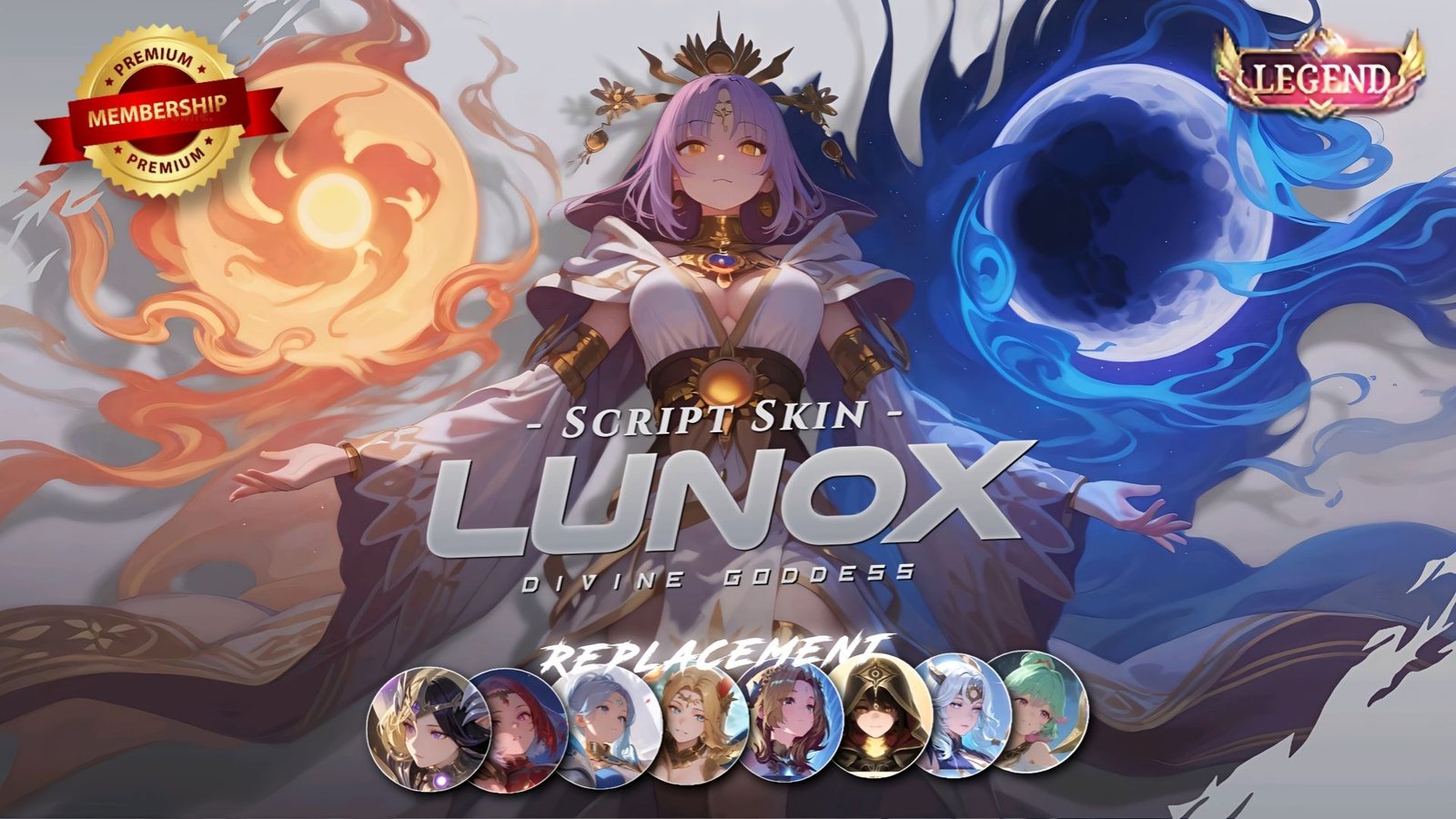 Script Lunox Legend (Membership+)