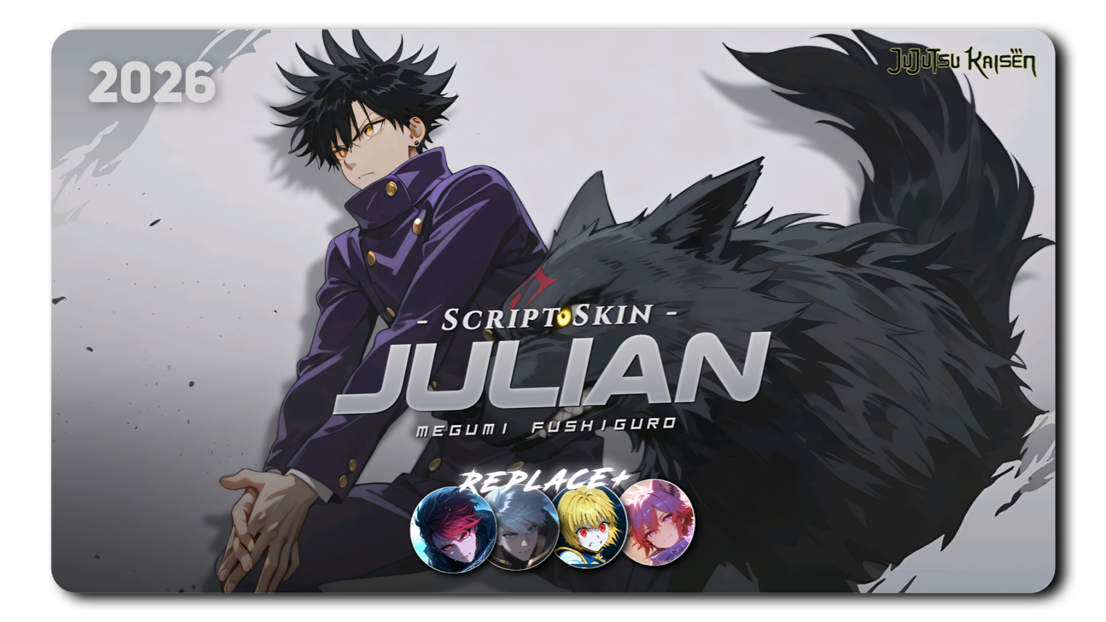 Julian Jujutsu Kaisen (Membership+)