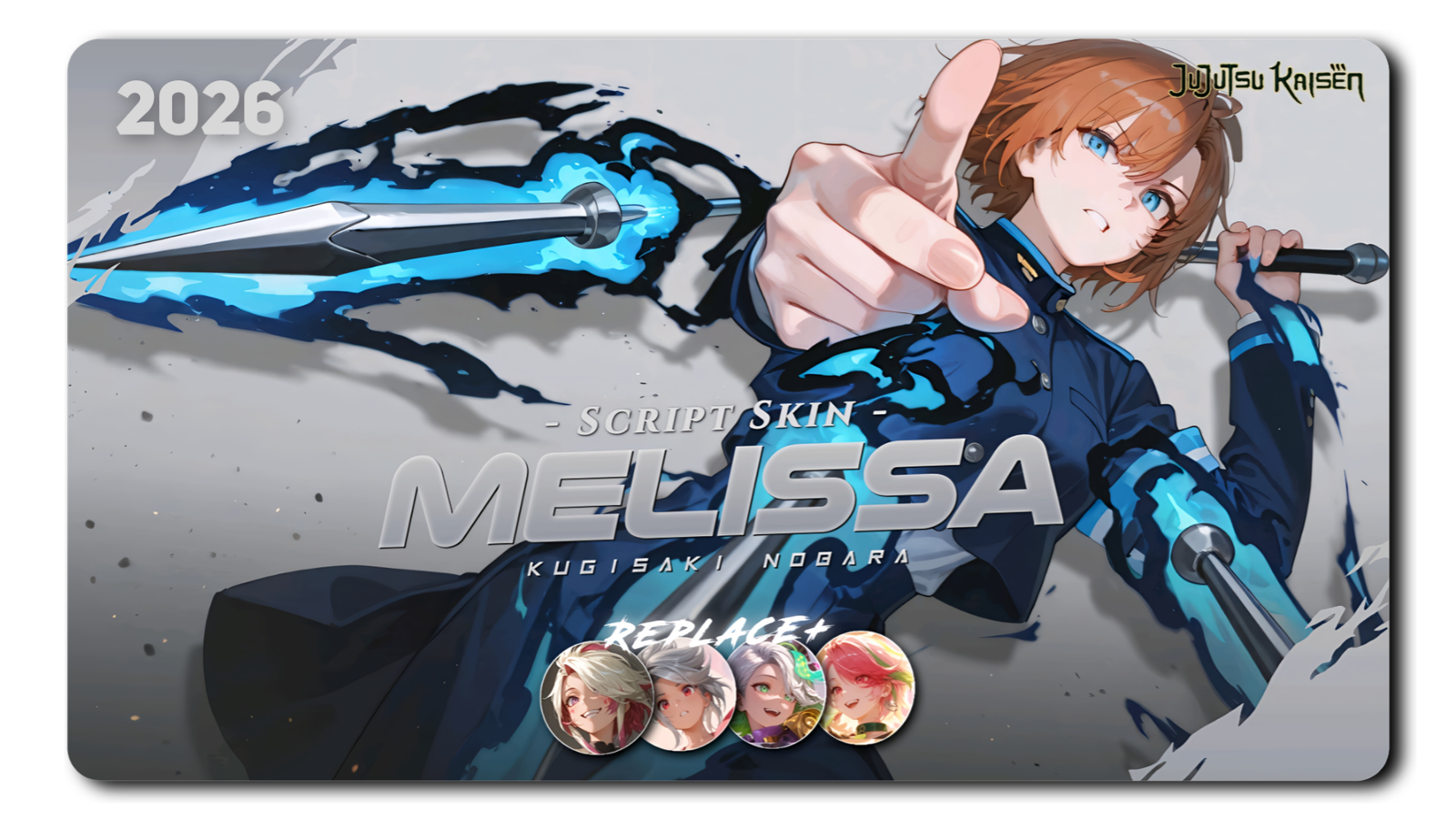 Melissa Jujutsu Kaisen (Membership+)