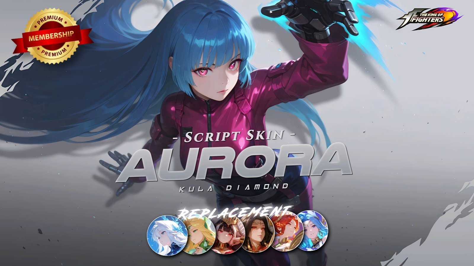 Aurora King Of Fighters (Membership+)