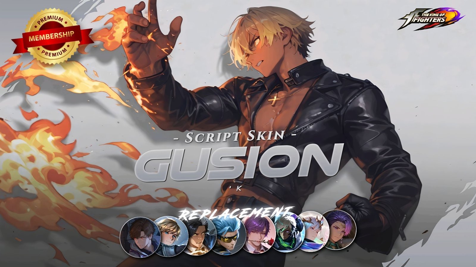 Gusion King Of Fighters (Membership+)