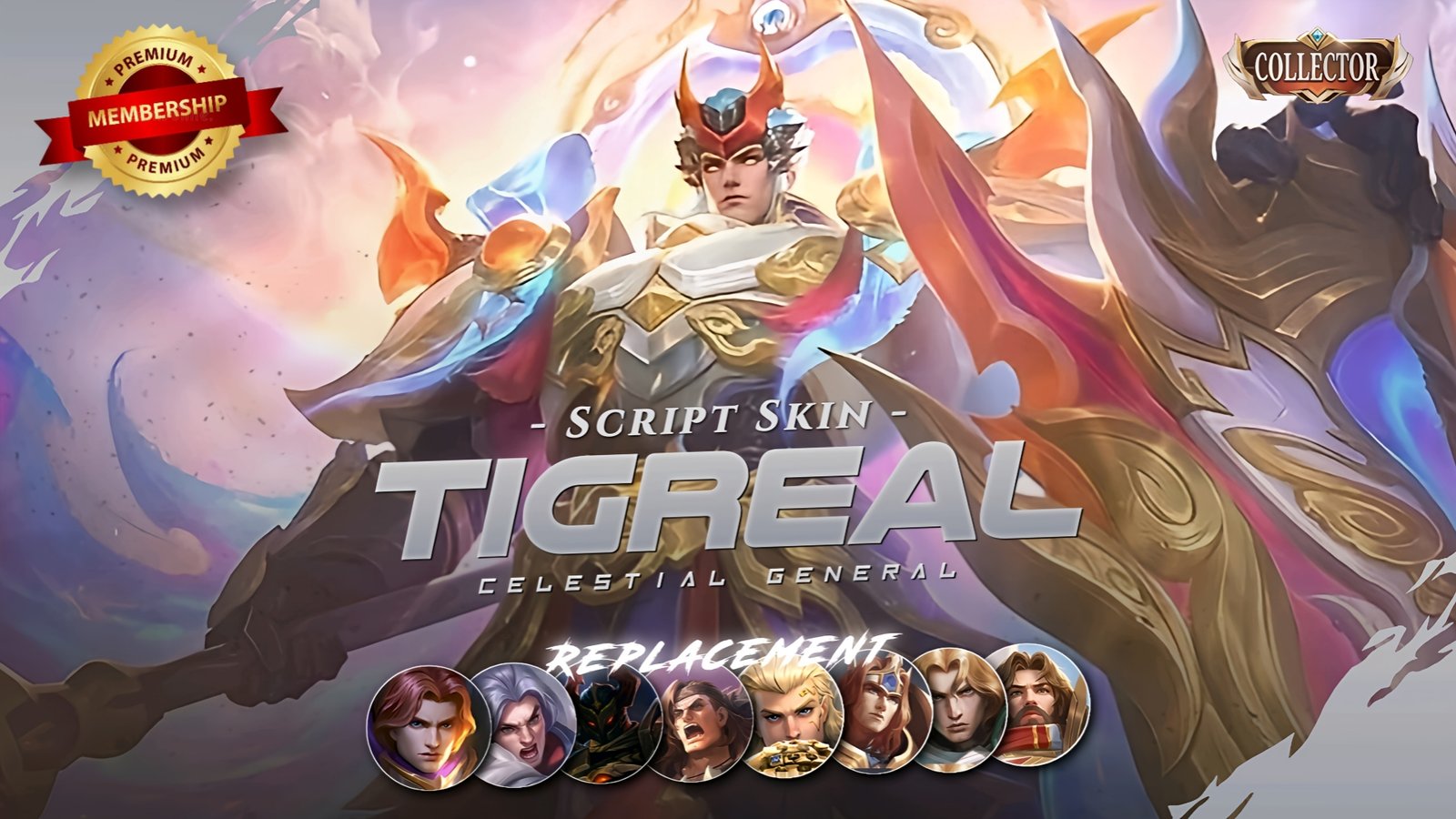 Tigreal Collector (Membership+)