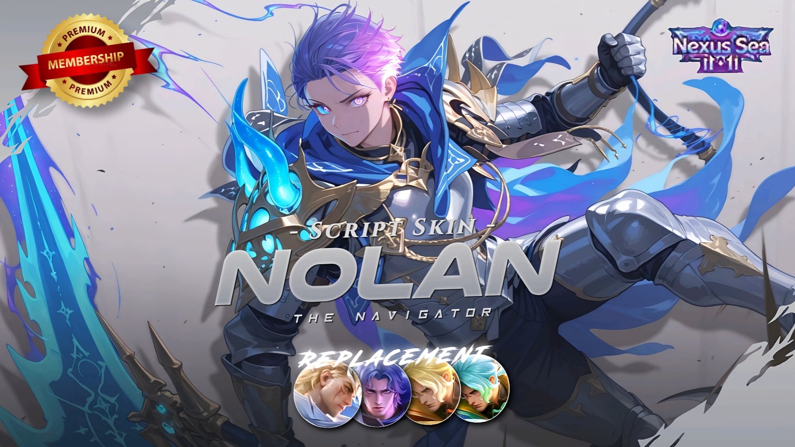 Nolan Nexus Sea (Membership+)