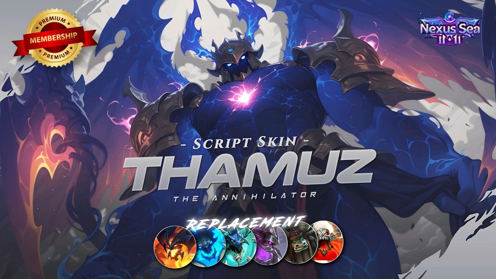 Thamuz Nexus Sea (Membership+)