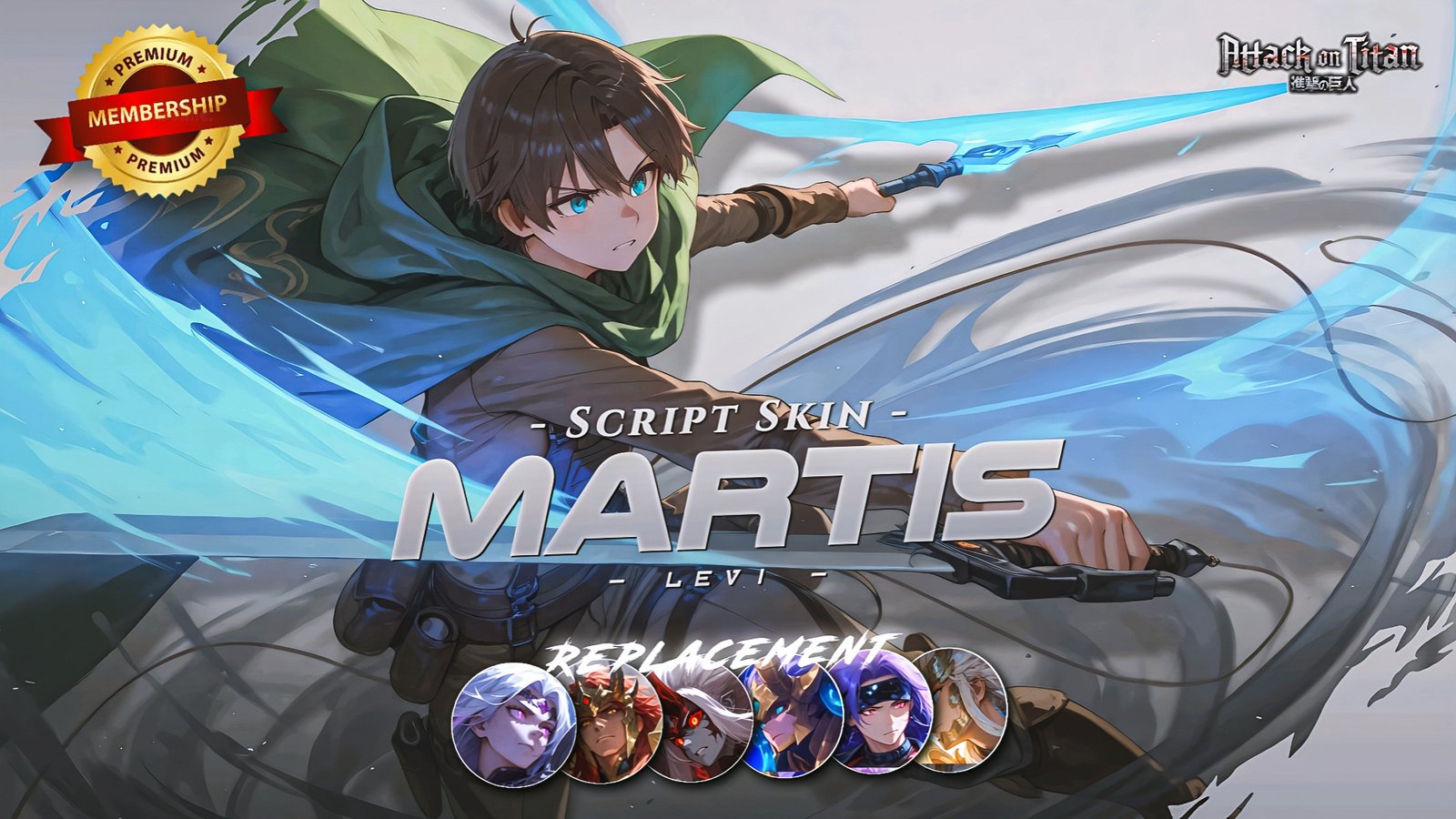 Martis Attack On Titan (Membership+)