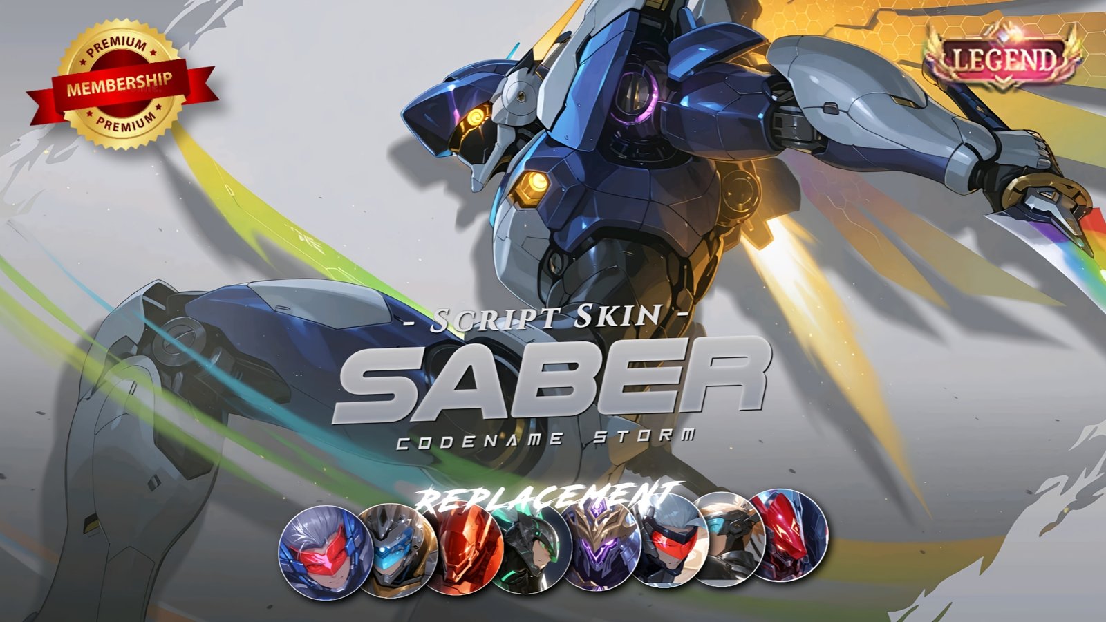 Saber Legend Revamp (Membership+)