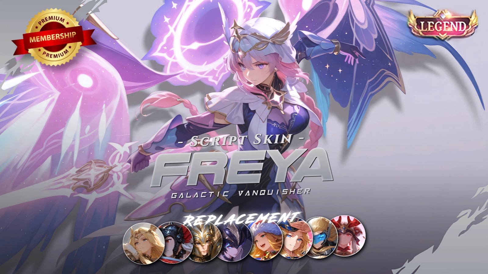 Freya Legend Revamp (Membership+)