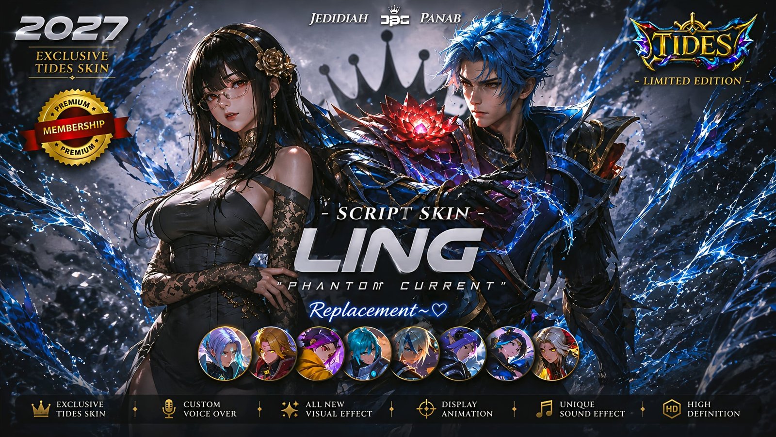 Ling Tidas (Membership+)