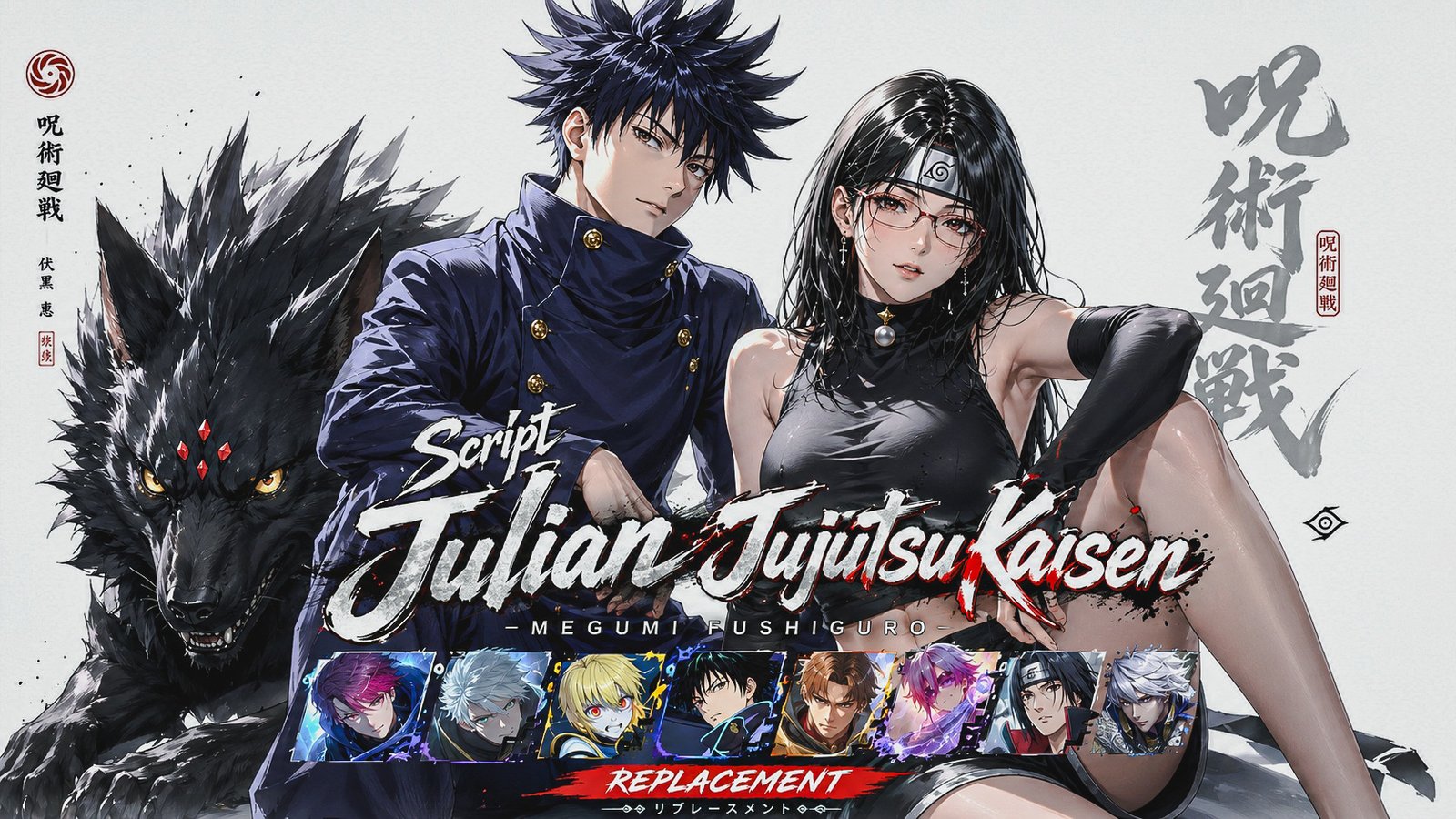 Script Julian Jujutsu Kaisen (Premium)