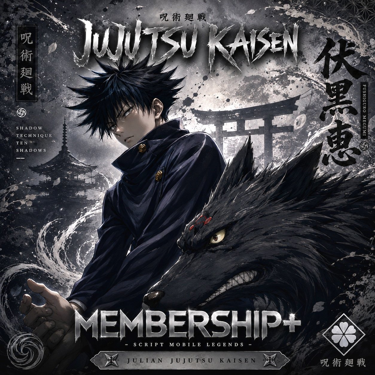 Script Julian Jujutsu Kaisen (Membership+)