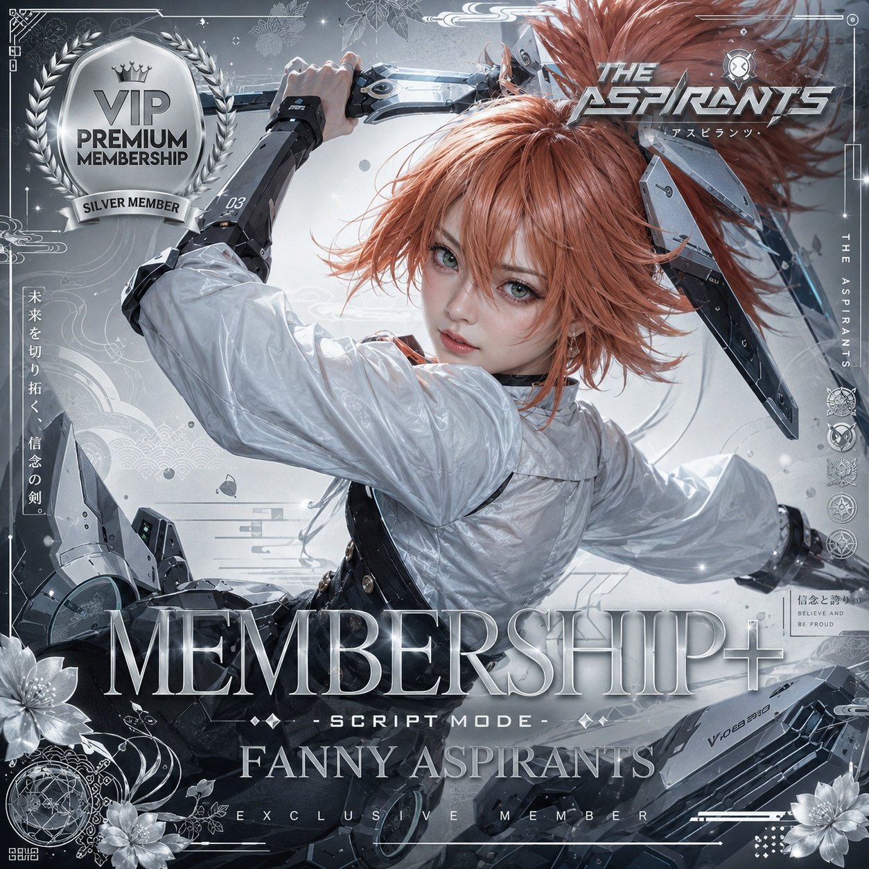 Script Fanny Aspirants (Membership+)