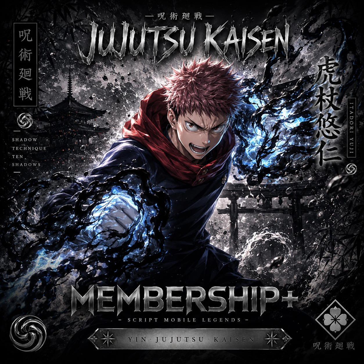 Script Yin Jujutsu Kaisen (Membership+)