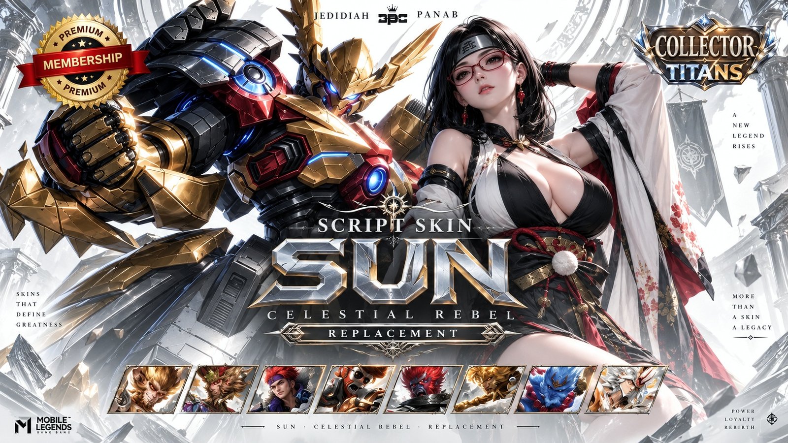 Script Sun Collector Titans (Membership+)