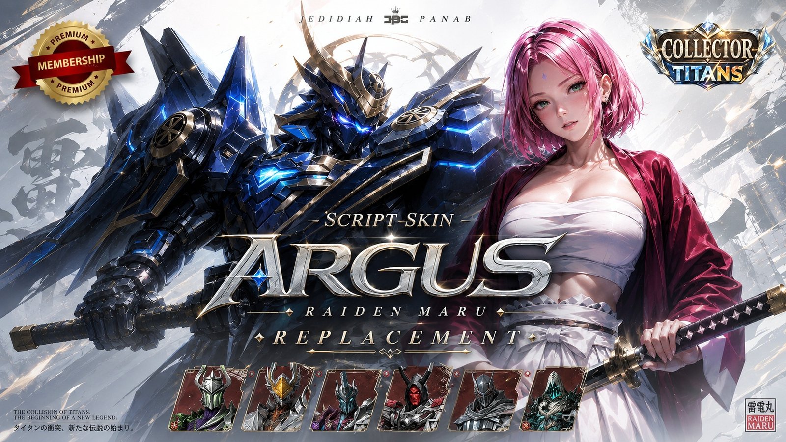 Script Argus Collector Titans (Membership+)