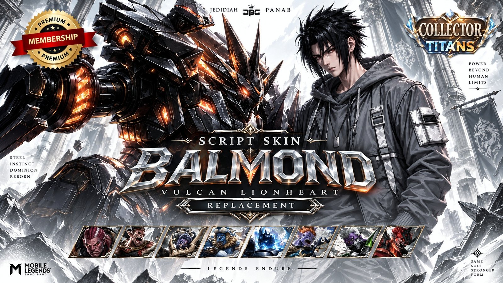 Script Balmond Collector Titans (Membership+)