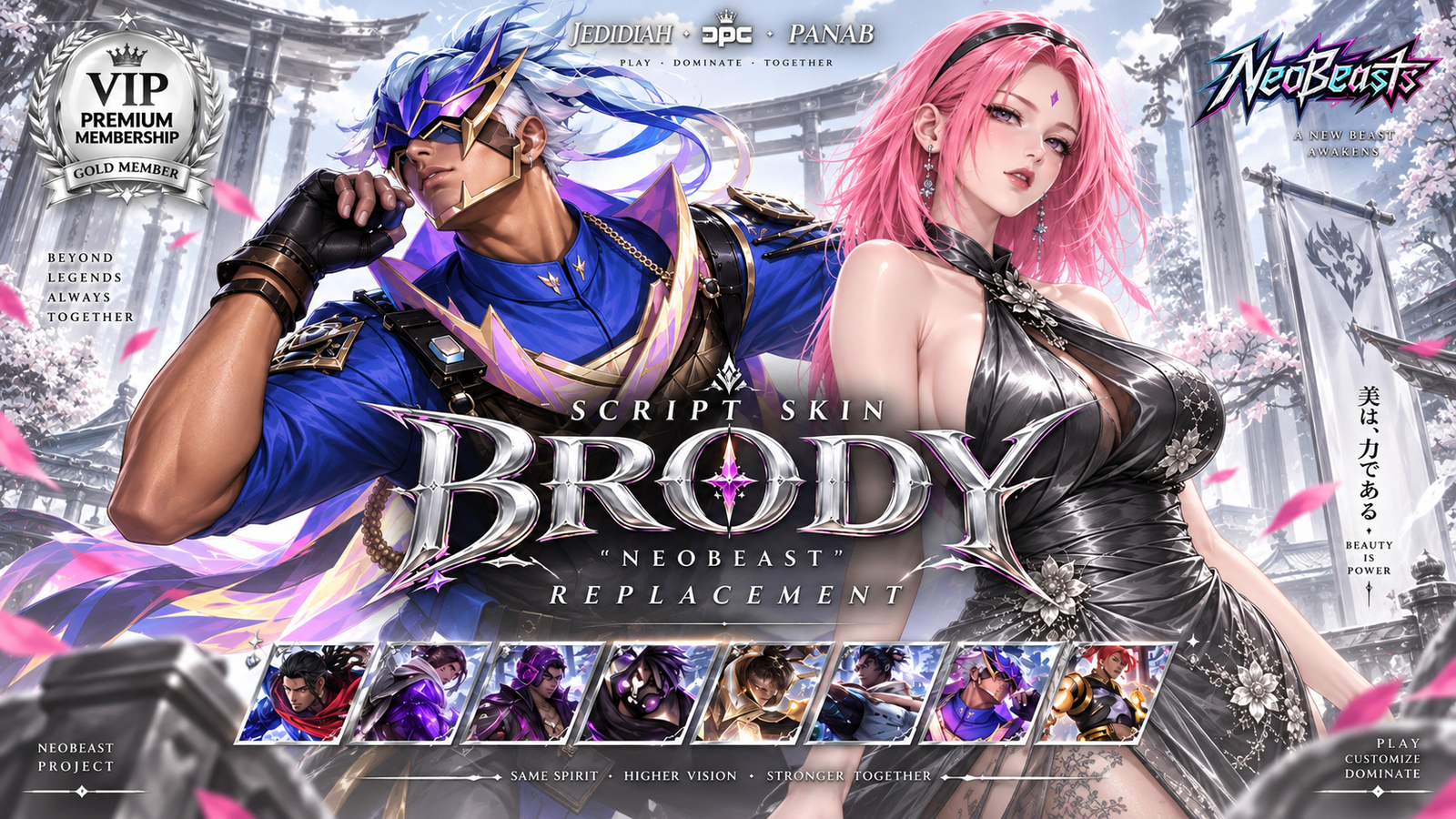 Script Brody Neobeast (Membership+)