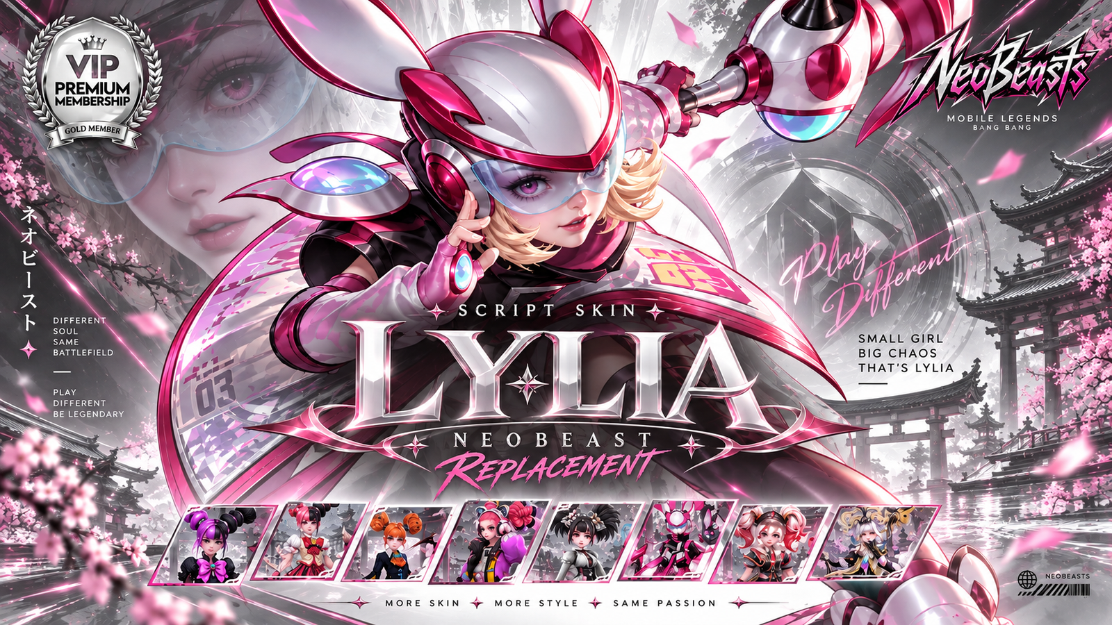 Script Lylia Neobeast (Membership+)